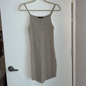 Ribbed dress